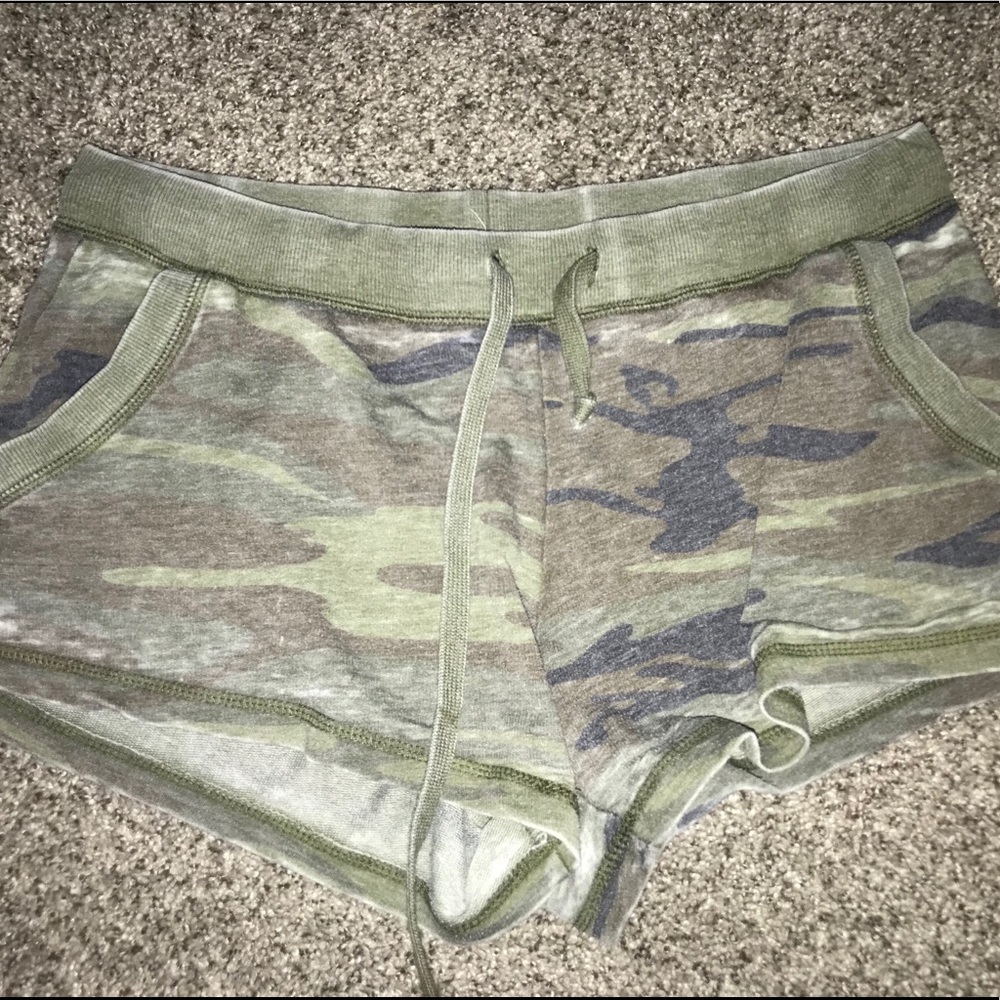Camo Shorts!